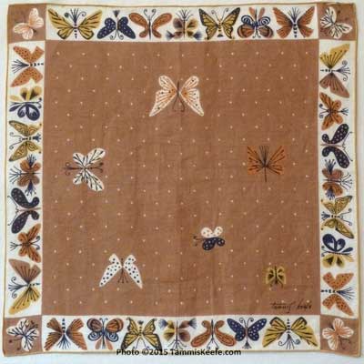 Butterfly Border, Brown