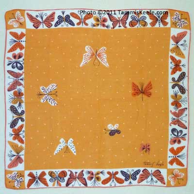Butterfly Border, Gold