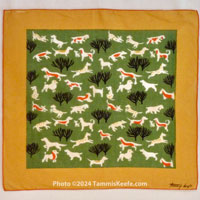 Dogs Exploring, Green