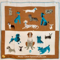 Dogs at Play, Tan