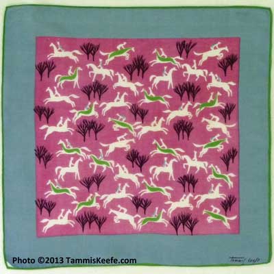 Tammis Keefe: Horseback, Pink