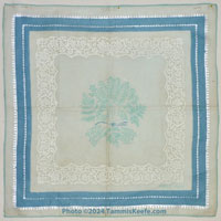 Lace, Blue