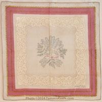 Lace, Pink
