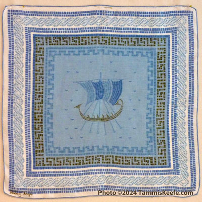 Trireme, Blue