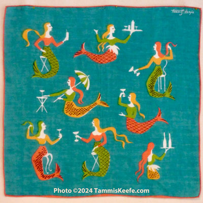 Tammis Keefe: Cocktail Hour Mermaids