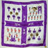 Windsor, Purple (Silk)