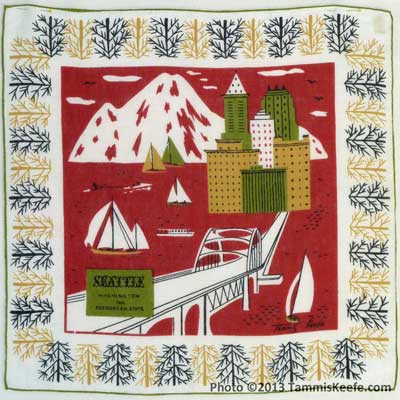 Tammis Keefe: Evergreen State, Red