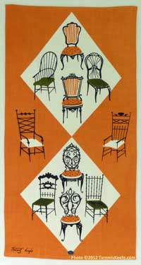 Chairs, Orange