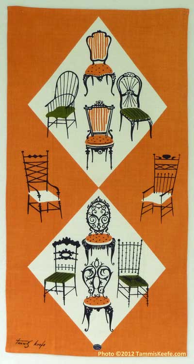 Chairs, Orange