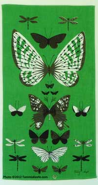 Butterflies, Kelly Green