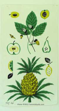 Pineapple, Green
