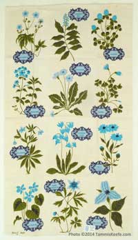 Wildflower Catalog, Blue