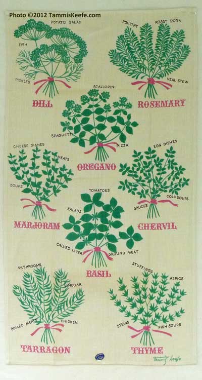 Herbs, Light Green